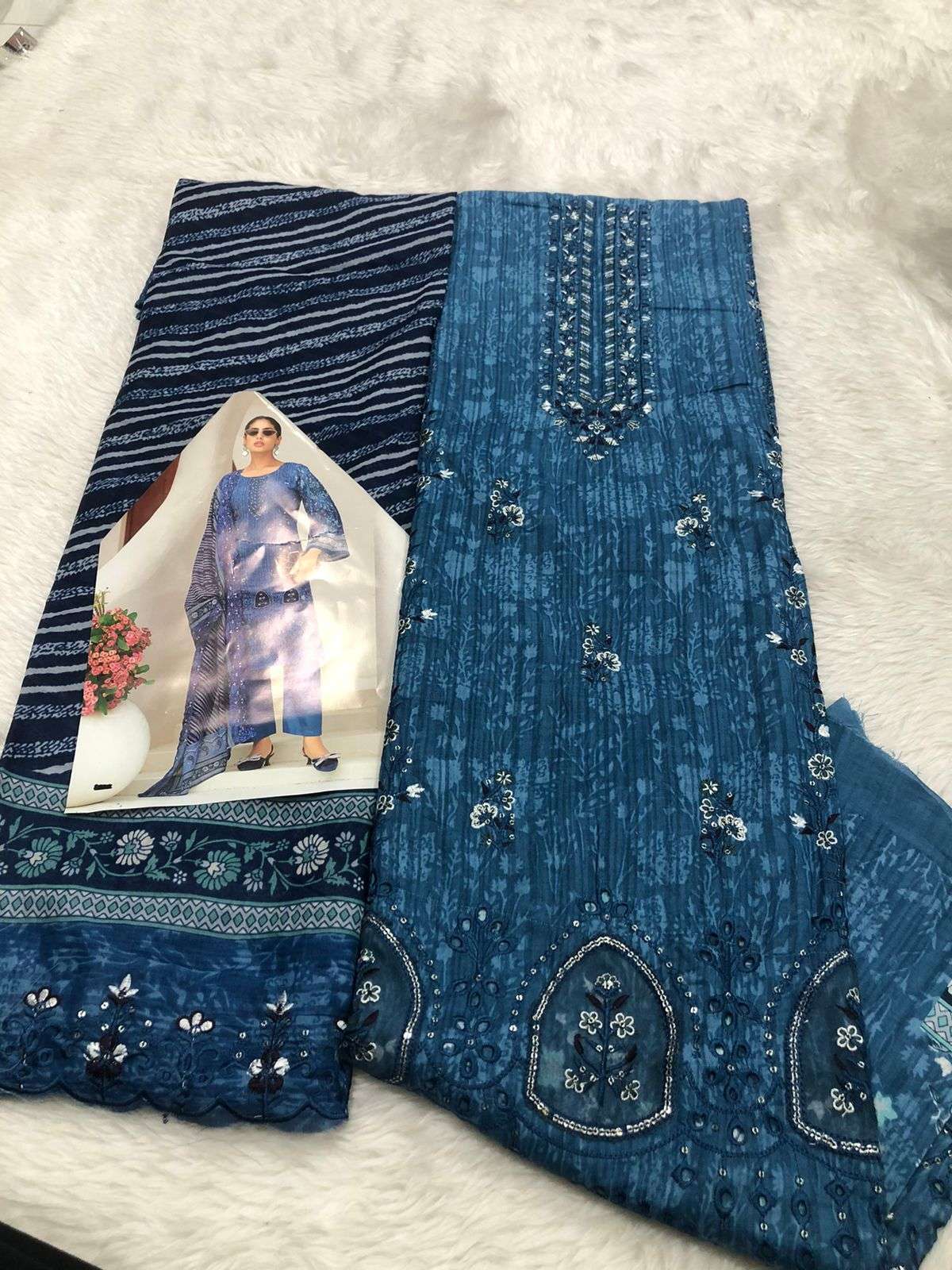 FALAH PREMIUM COTTON COLLECTION CODE 30502 by Falah Designer Suits